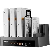 MAIWO 5 Bay Hard Drive Enclosure, Hard Drive Docking Station for 2.5'' 3.5'' SATA HDD, USB3.0 HDD...