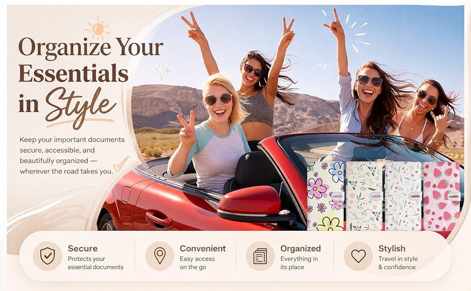 Car Registration and Insurance Holder