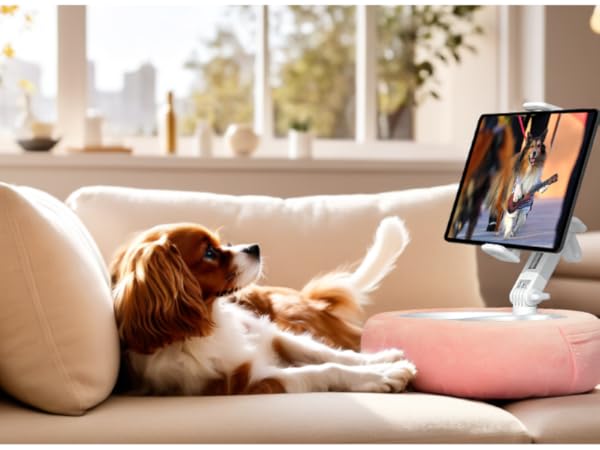 pillow stand phone holder