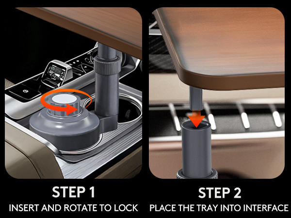 car cup holder desk