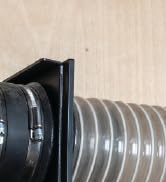 Wall mounting blst gate