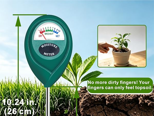 xlux plant moisture meter