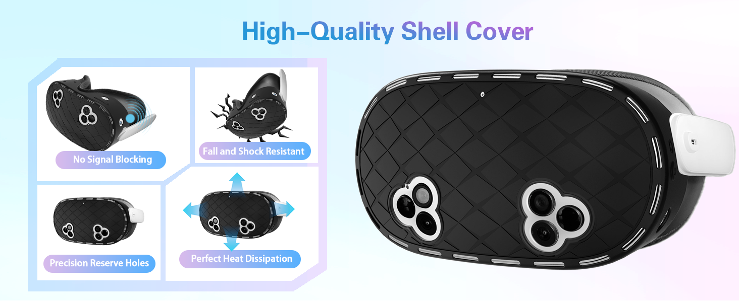 meta quest 3s silicone cover