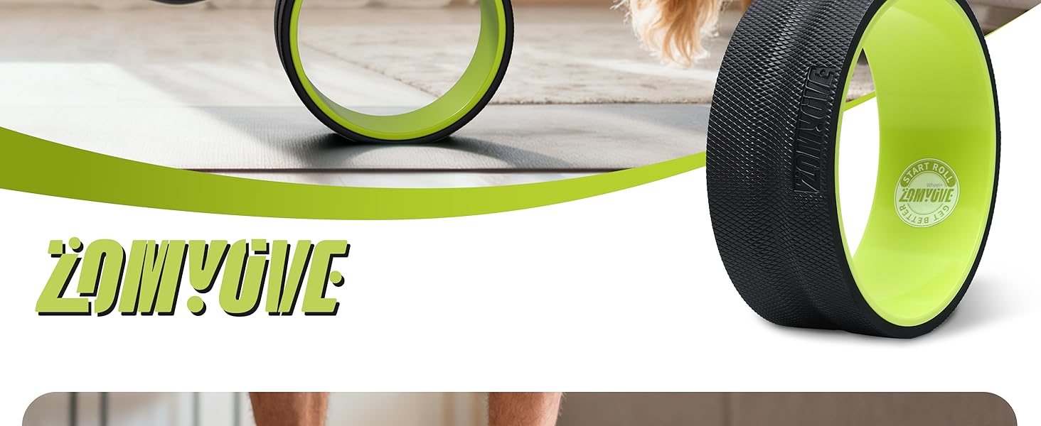 start roll,zomyove wheel help your back get better