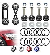 Universal Car Bumper Quick Release Clips Fasteners Kit, Front and Rear Bumper Fasteners, Ultimate...