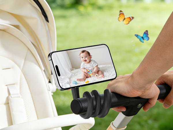 bendable phone holder