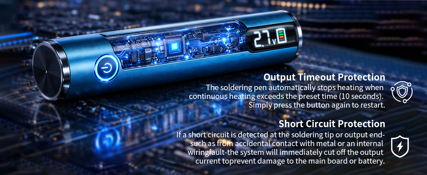 Portable Soldering Iron