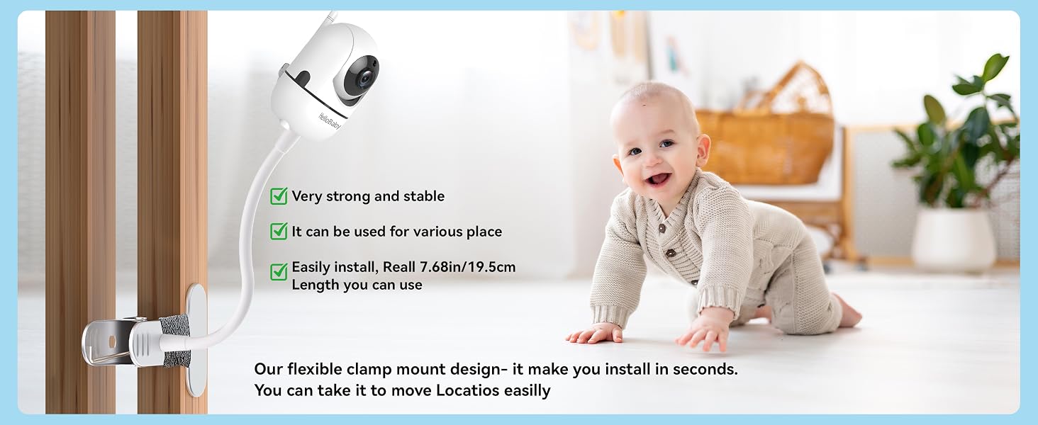 hello baby monitor mount hello baby camera mount hellobaby monitor mount baby monitor crib mount