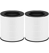 CHAMONNY 12030 Filter Replacement, Compatible with Clorox 11030 &amp; 11031 Air Purifier Medium Room ...