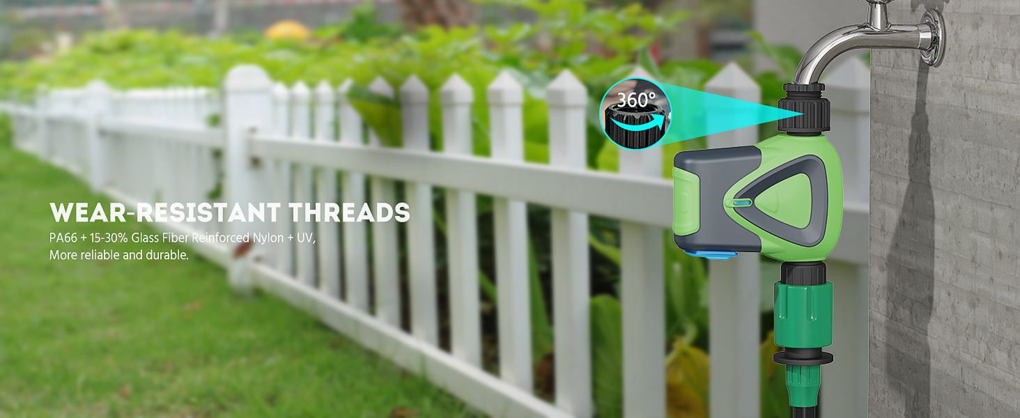 sprinkler timer for garden hose