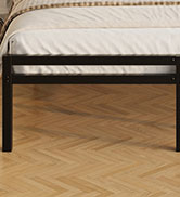 bed frame with headboard