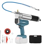 LEZZYRUCK Cordless Grease Gun for Makita 18V Battery (No Battery), 12000 PSI, 5oz/min, High Press...