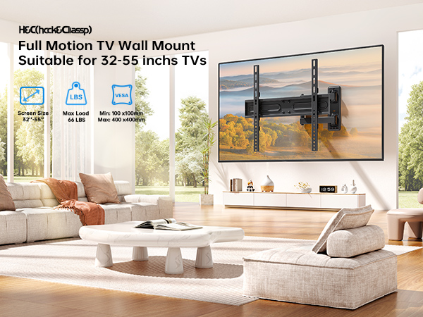 TV Monitor Wall Mount