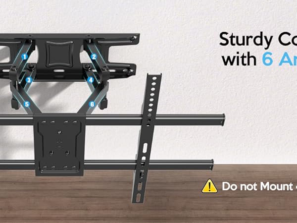 TV wall mount