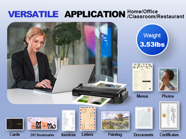 laminator for home office use