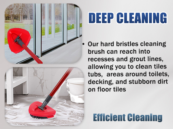 Ocedar scrub brush head