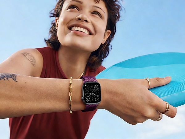 nylon sport loop band for apple watch band