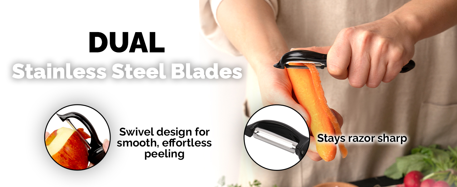 Ergonomic, Non-Slip Handle 