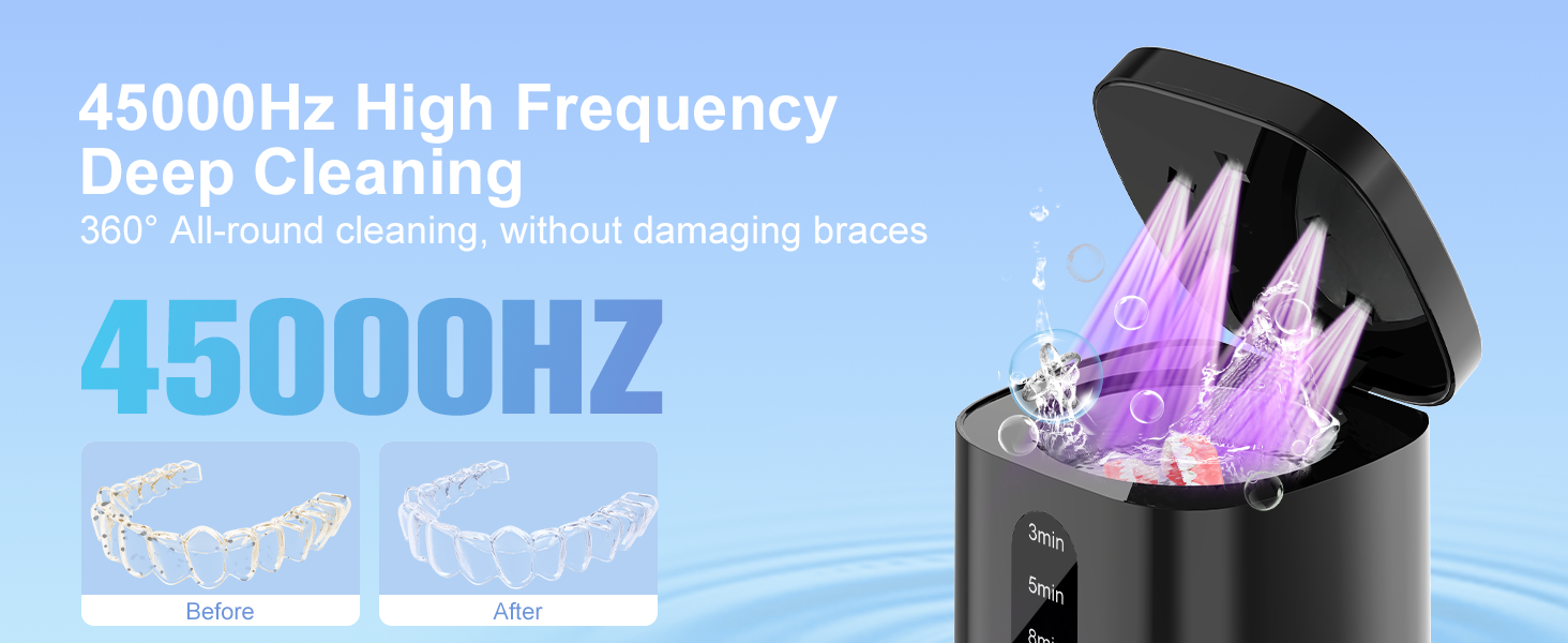 dental cleaning pod retainer ultrasonic machine