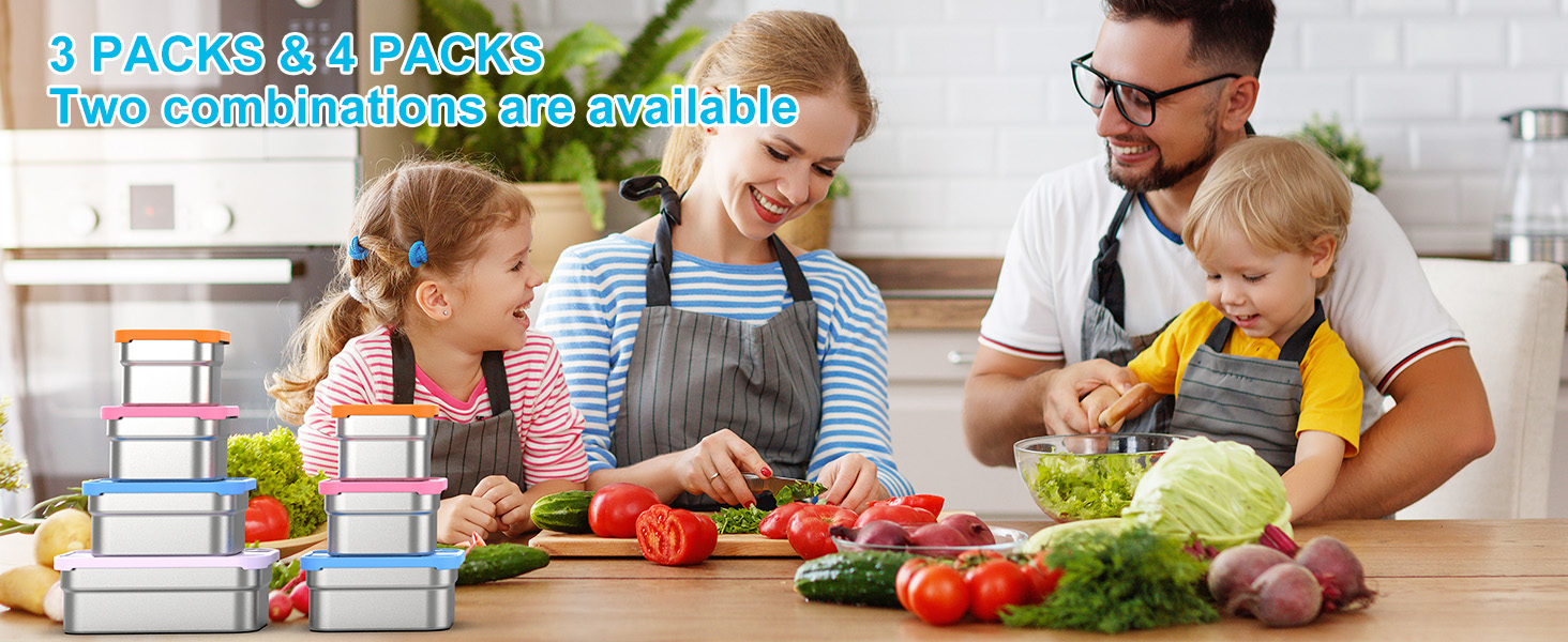 stainless steel snack box for kids stainless steel bento box leakproof