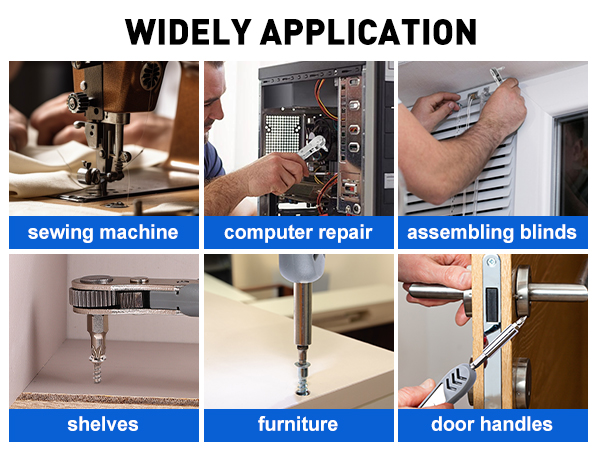 ratcheting screwdriver set