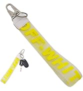 maxin Classic Pvc Keychain Fashion Keychains Lanyard,Compatible Wristlet Strap for Key,Wristlet K...