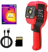 UNI-T UTi260B Thermal Camera with Macro Lens, Infrared Cameras Thermal Imaging Camera 256x192 IR ...