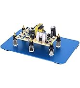 Soldering Helping Hand Toolour 6 Pcs PCB Circuit Board Holder ESD Safe - Metal Magnetic Fixture T...