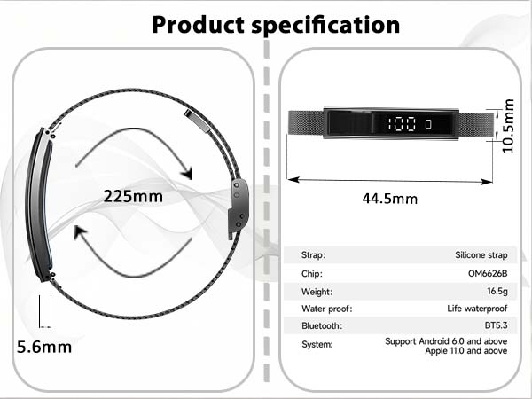 product size