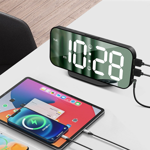 alarm clock with usb port