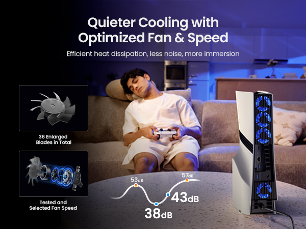 ps5 cooling fan