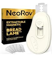 NeoRov Extractable &amp; Magnetic Bread Lame Dough Scoring Tool - Professional Sourdough Scoring Tool...