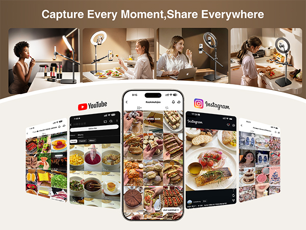 Overhead Phone Mount