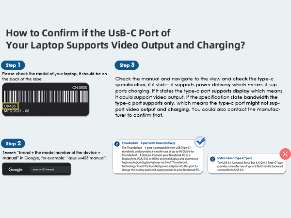 triple display docking station
