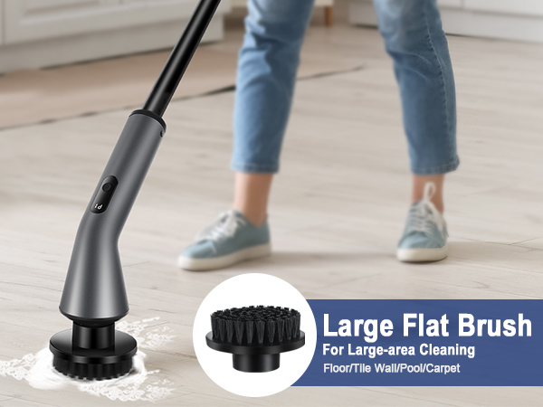Electric Spin Scrubber