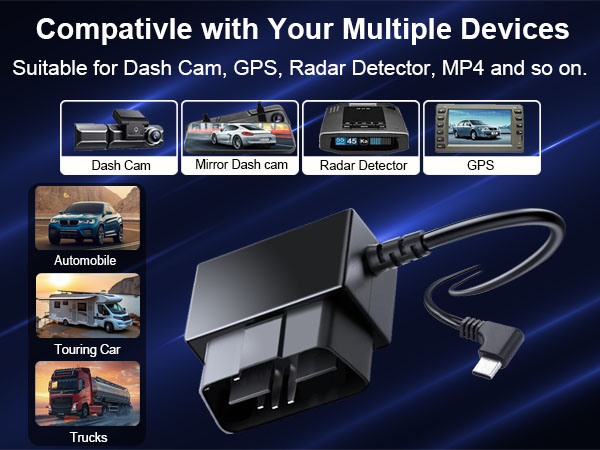 Dash Cam Hardwire Kit