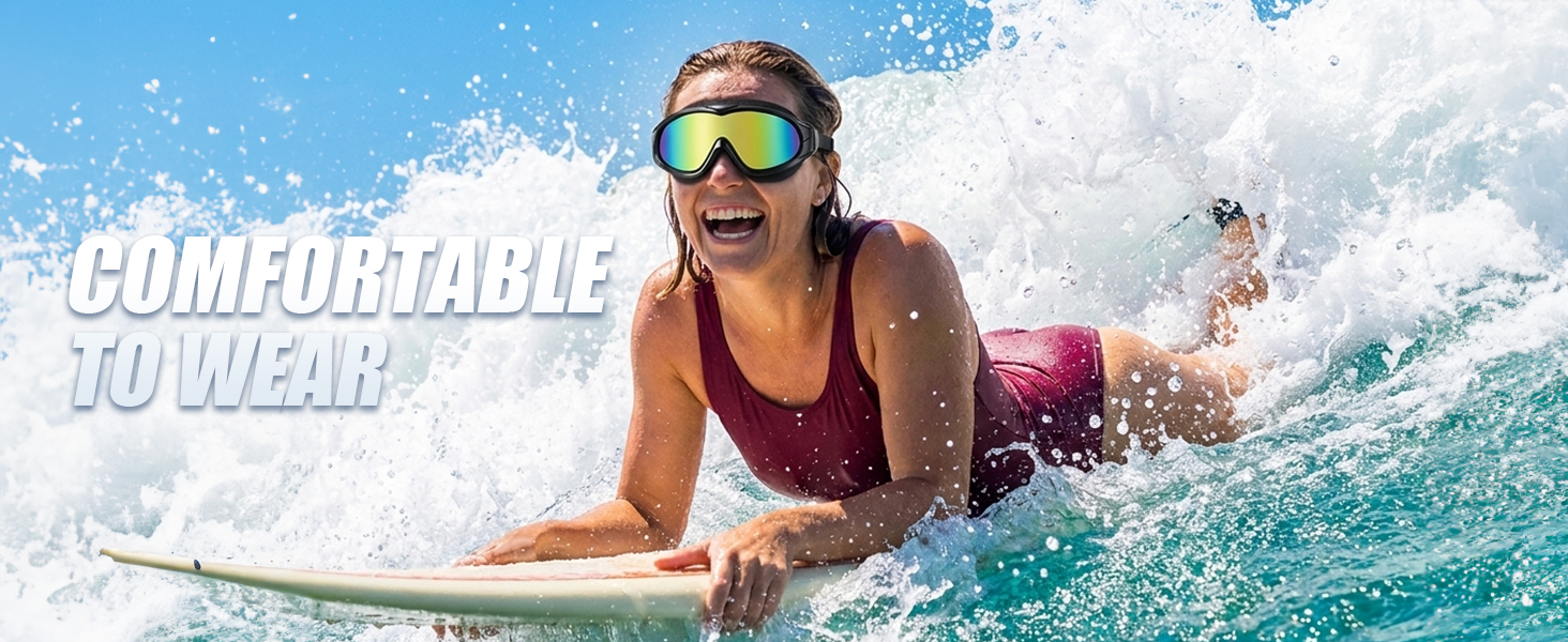 water goggles