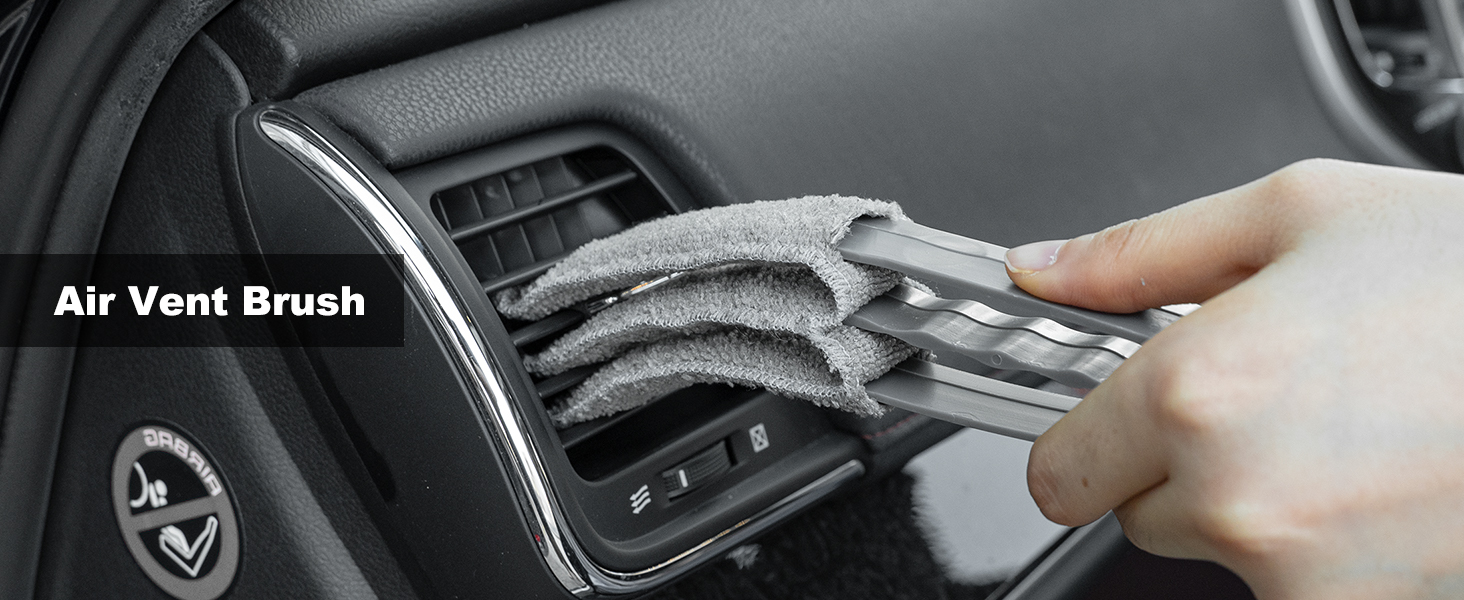 interior car cleaning kit