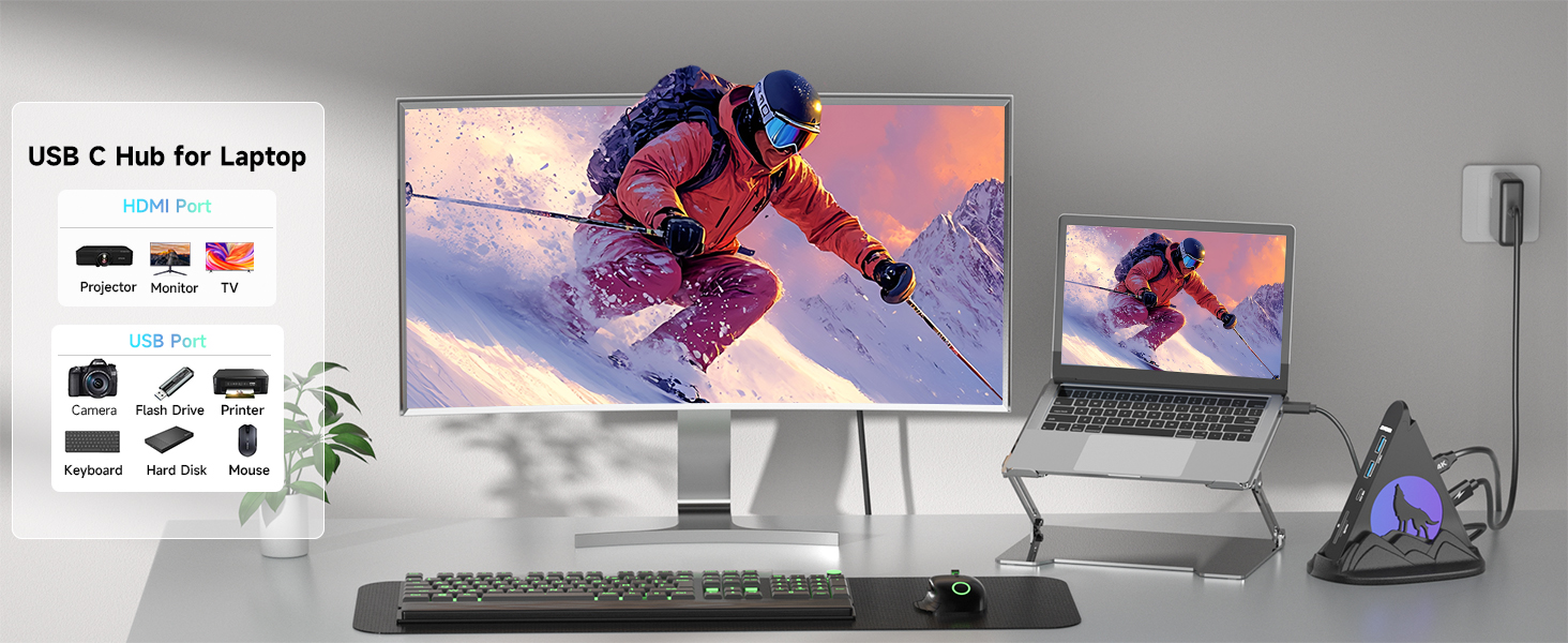 usb c hub for laptop