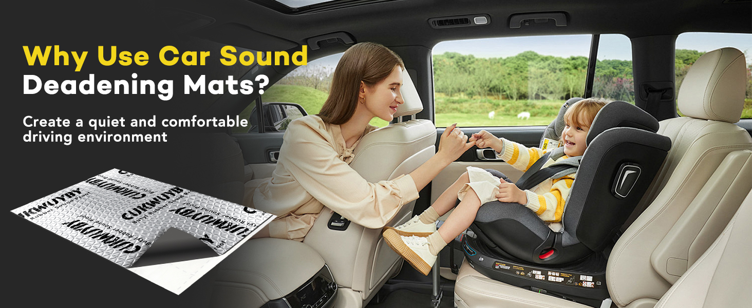 Sound Deading Material for Cars