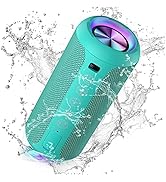 Ortizan Portable Bluetooth Speaker, IPX7 Waterproof Wireless Speaker with 24W Loud Stereo Sound, ...