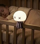 Hoxutym Jellyfish Night Light for Kids - Room Decor &amp; Special Cute Funny Gifts, Rechargeable Baby...