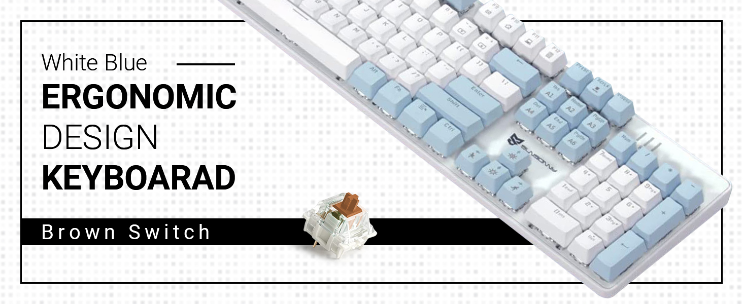 mechanical keyboard led keyboard keyboard wired lighted keyboard