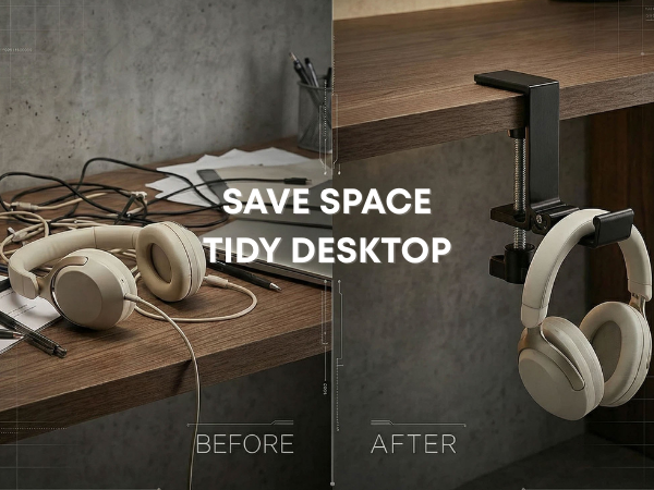 headphone holder desk