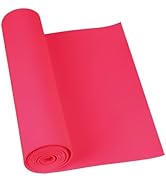 Do²ping Red Eva Foam Sheets roll, 2mm eva Craft Foam 49''x13.5'' High Density 86kg/m3 for Hallowe...