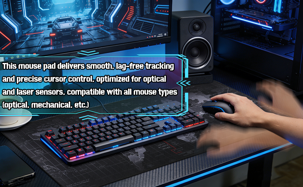 Fast movement without delay