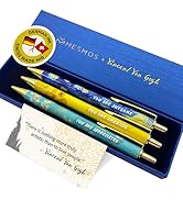 MESMOS Van Gogh Fancy Pen Set for Women, Thank You Gifts for Women, Nice Cute Pens, Boss Lady Gif...