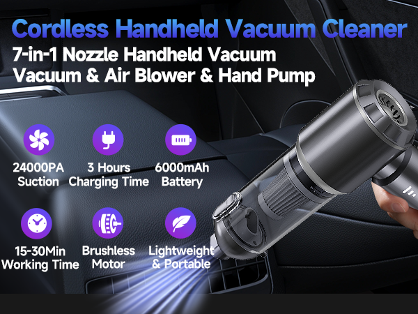 car vacuum