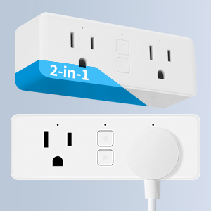 2-in-1 Compact Design