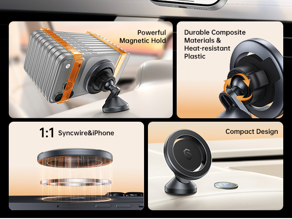 magsafe car phone mount